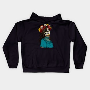 Dia De Los Muertos Kids Hoodie